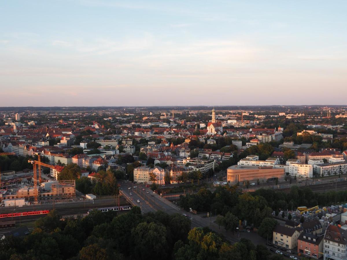 Royal - Sky - Suite Augsburg Eksteriør bilde