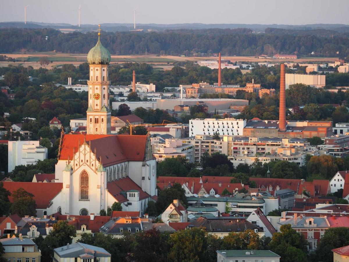 Royal - Sky - Suite Augsburg Eksteriør bilde