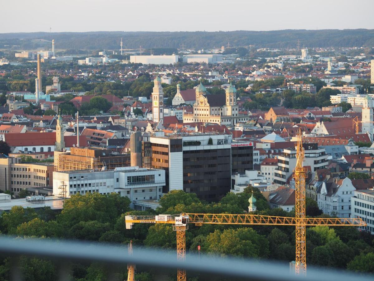 Royal - Sky - Suite Augsburg Eksteriør bilde