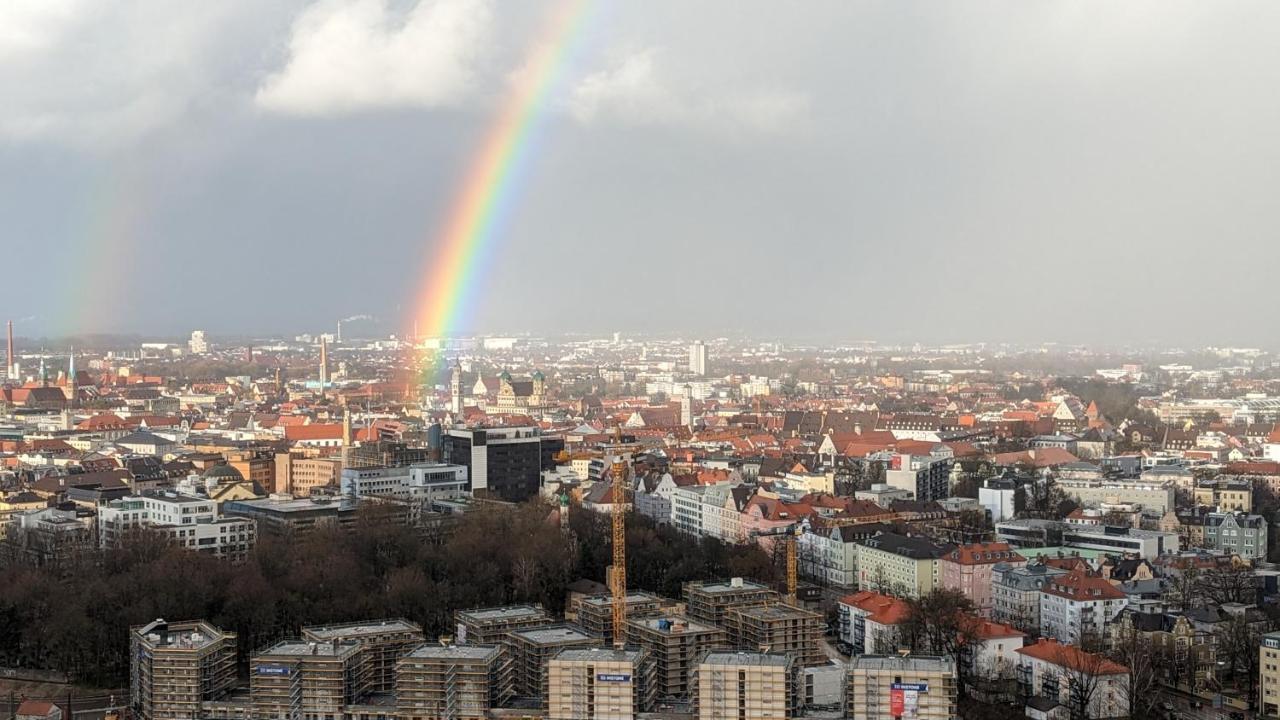 Royal - Sky - Suite Augsburg Eksteriør bilde