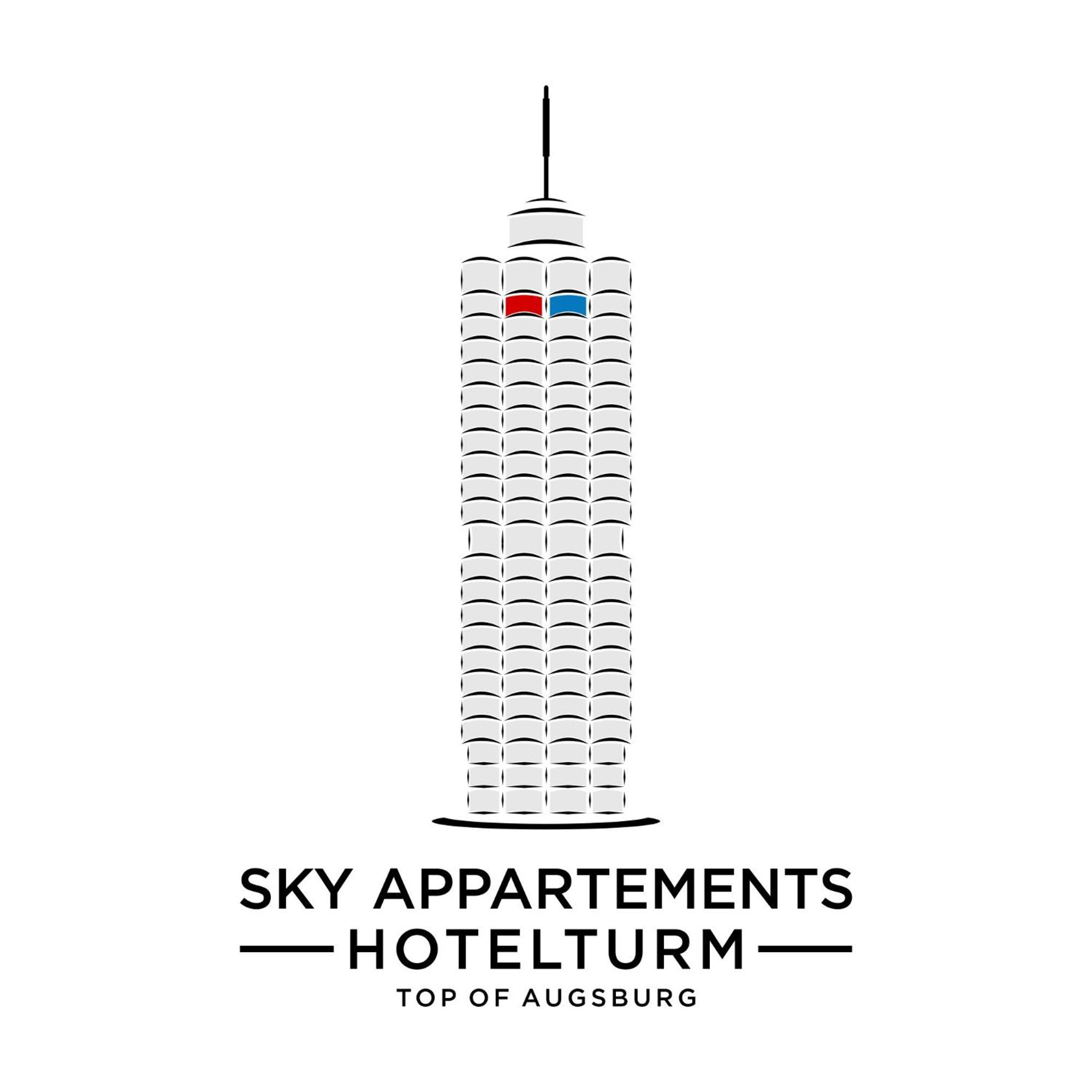 Royal - Sky - Suite Augsburg Eksteriør bilde