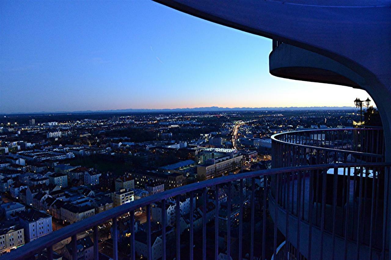 Royal - Sky - Suite Augsburg Eksteriør bilde